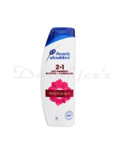 HEAD & SHOULDERS 2IN1 ANTI DANDRUFF SHAMPOO CONDITIONER 360 ML