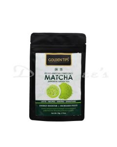 GOLDEN TIPS JM 02 MATCHA GR TEA 50G