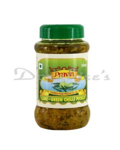 PRAVIN LIME CHILLI PICKLE 350G