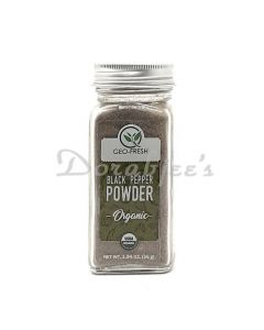 GIO-FRESH ORG BLACK PEPPER POWDER 55G