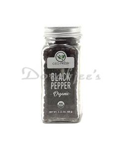 GIO-FRESH ORG BLACK PEPPER WHOLE 60G