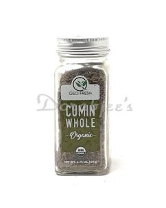 GIO-FRESH ORGANIC CUMIN WHOLE 50G