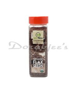 GIO-FRESH ORGANIC FLAX SEEDS 250G