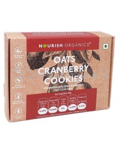 NOURISH YOU COOK OAT CRNBERY 150G