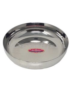 SCP STAINLESS STEEL RAJWADI HALWA PLATE NO.7