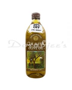 COLAVITA PURE OLIVE OIL 1LTR