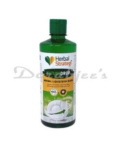 STRATEGI NATUREDROP LIQUID DISH WASH 500ML