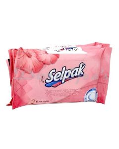 SELPAK FLOWER FRESH WET WIPE