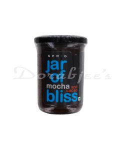 SPRIG JAR OF BLISS MOCHA AND   CACAO 290 G