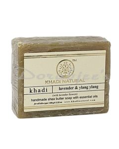 KHADI LAVENDER & YLANG YLANG SOAP 100G KN1567