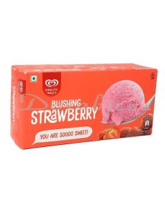 KWALITY WALLS PP STRAWBERRY 700ML