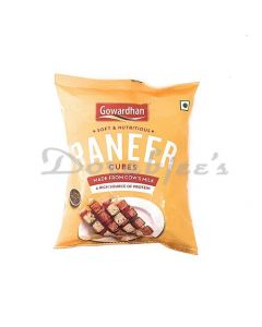 GOWARDHAN PANEER CUBE 200 G