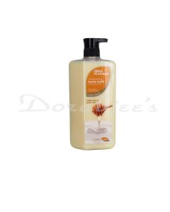 SKIN COTTAGE HONEY & MILK MOISTURIZING BODY BATH 1000ML