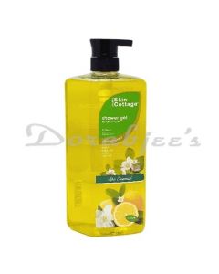 SKIN COTTAGE LEMON SHOWER GEL 1LT