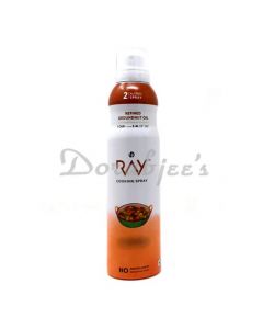 RAY GROUNDNUT OIL COOKING SPRAY 200 ML