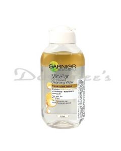 GARNIER MICELLAR BIPHASE OIL INFUSED CLEASNING WATER 125ML