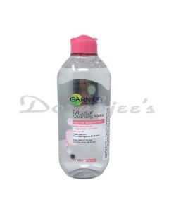 GARNIER MICELLAR CLEANSING WATER PINK 400ML