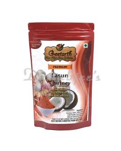 GEETARTH  LASUN CHUTNEY 100G