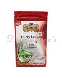 GEETARTH CURRY LEAVE CHUTNEY 100G