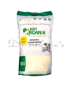 JUST ORGANIK CHANA BESAN - 500G