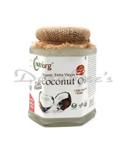 NUTRIORG EXTRA VIRGIN COCO OIL 300ML