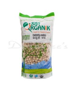 JUST ORGANIK CHICKPEA KABULI - 1 KG