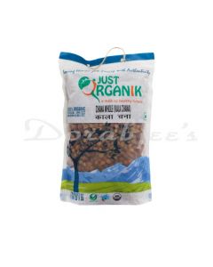 JUST ORGANIK CHANA WH KALA CHANA 500G