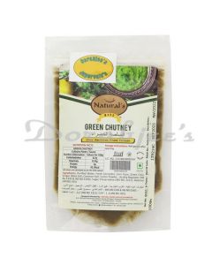 NATURALS BITE GREEN CHUTNEY 100 G