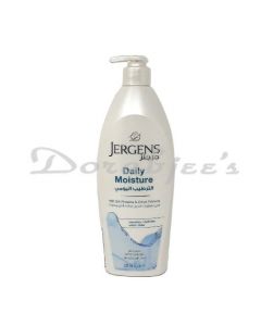 JERGENS DAILY MOISTURE DRY SKIN MOISTURIZER LOTION 600ML