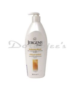 JERGENS SOFTENING MUSK BODY LOTION 600ML