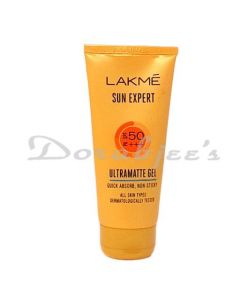 LAKME SUN EXP ULTRAMATTE GEL SPF 50 100G