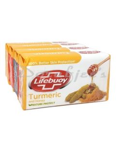 LIFEBUOY TURMERIC  SOAP 4X125G