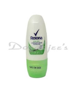 REXONA UNDER ARM ODOR PROTECTION ROLL ON ALOE VERA 25ML