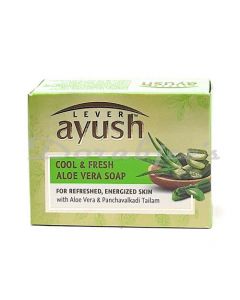 AYUSH COOL ALOE VERA SOAP 100G