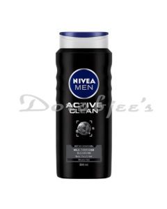 NIVEA SHOWER GEL ACTIVE CLEAN 500ML