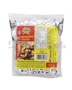 NATURALS BITE SALTED PEANUTS 180G