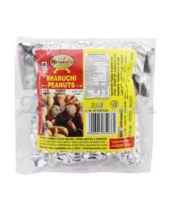 NATURALS BITE BHARUCHI PEANUTS 180G