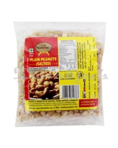 NATURALS BITE SALTED PEANUTS 500G