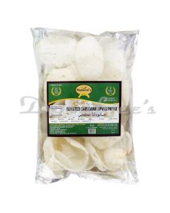 NATURALS BITE ROASTED SABUDANA PAPAD 100G