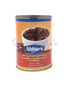 ABBIES RED KIDNEY BEANS BRINE400G