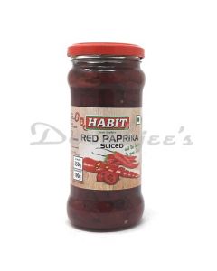 HABIT RED PAPRIKA SLICE-350G