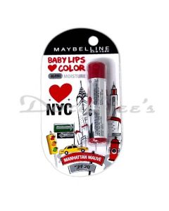 MNY BABY LIPS COLOR MANHATTAN MAUVE LIP STICK