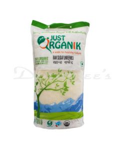 JUST ORGANIK SUGAR RAW 1KG