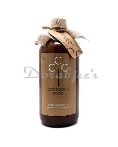 CONSCIOUS FOODS VIRGIN COCONUT OIL 500G