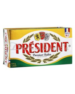 PRESIDENT BUTTER SALTED 500G