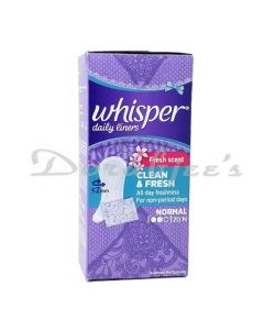 WHISPER LINERS 20S