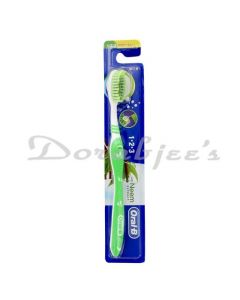 ORAL B 123 TOOTH BRUSH NEEM EXTRACT SOFT