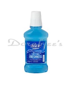 ORAL B COMPLETE LASTING FRESHNESS MOUTH WASH 250ML