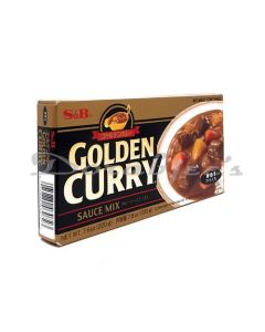 S AND   B   GOLDEN  CURRY SAUCE MIX HOT 220G