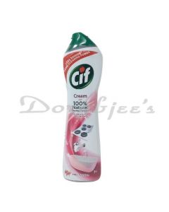 CIF KITCHEN CLEANER CREAM PINK FLOWER 500 ML